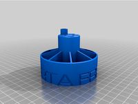 Porta Frese Tondo | Cutter Holder by GabrieleSala