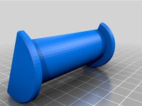 Ball Bearing Spool holder (70 mm) for ender 3 V2 by haddy_02