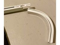 IKEA Vidga Curtain Track Connector by makerslocker