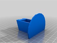 Microphone Desktop Holder by DIYMacLeod