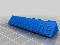 mini toblerone by sagandbag2012