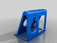 Makita DF330 Wandhalterung / Makita DF330 Wallmount by Stuckar