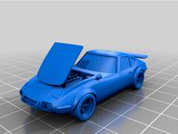 TOYOTA 2000GT powered by F1 engine by dendeba