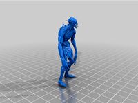 ugly ghoul - standing pose by jimjimjimmyjim