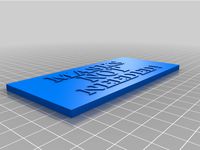 MASKS NOT NEEDED SIGN EASY PRINT by robgland