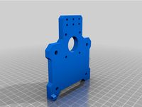Neje Master 2s Max Adjustable Z-Slide Mounting Plate by pointybeard