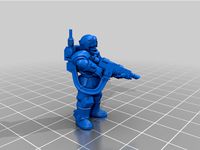 Kasrkin netfab repairedmodels from ZioCru by remy130