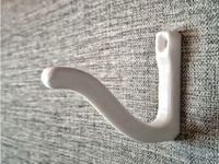Motorcycle helmet wall mount by NyyphoHerr