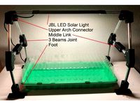 JBL LED Solar Natur Light Frame by Andnyl