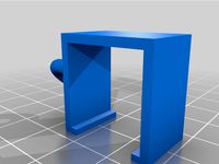 Filament guide clips by HolyWaffles