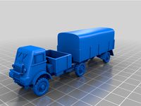 Bedford QLC Dromedary 6 ton tractor by stephen67