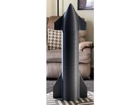 Starship Prototype SN8 - 1:100 scale by jlew715