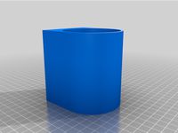 Wall Bottle holder bottleholder 0,5L by Techlas