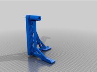 Tronxy x3a spool Holder strong by artwolf