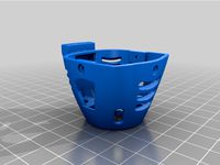 Mini AR Wing Prop Silencer Motor Nacelle by defconxzero by maxduracell