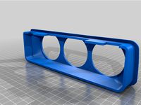 Gauge pod FC RX7 by JacksonFC