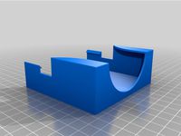 Compliant Wall Mount for 18650 USB Charger by barontechnologies