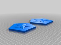 Star on pentagram by Squid3958