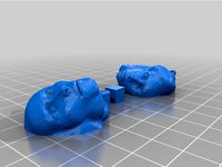 Path of Exile Exalted Orb STL [Split Model No Supports Needed] by TwistedPineapple