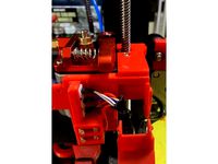 Ender 3/ 3 Pro Chain Z holder and Cable Connects. by Myk1