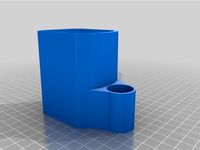 Syringe and vial holder by Hacksumile