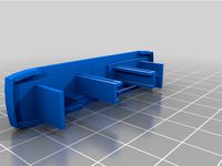 Hunter Douglass Middle Rail End Cap by Bazzatron