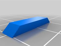 Picatinny Rail Filler by Domo_Designs