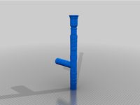 Maris Brood Lightsaber Hilt by DURGE