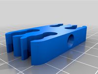Ethernet Cable Tidy - Wall Mounted by micahjj