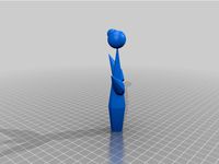 ice monster by Halmypal