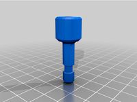 Hex adpater bit by 3bprints