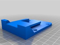 Parkside lidl 20V tool mount by lorenzo54