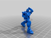 RGM-79 GM mobile suits by 1classybadger