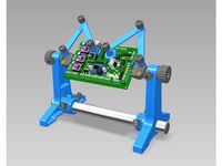 Platinenhalter als Löthilfe by herbert_b1