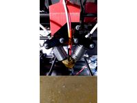 Diamond 2in1out extruder mount for Rebel II by zdenek_o