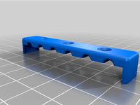 Fixingplate for SmartSolar MPPT 75/15 charge controller by axelli