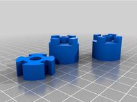 Acoplamento Articulado para Barra Roscada 6mm Nema 17 by Kadufarias