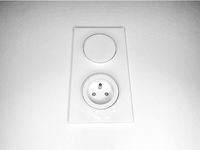 Condemned Hole For Schneider Electric Plate by Elie973