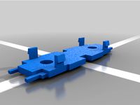 B-Train Shorty chassis for KATO bogie by Lukewang01