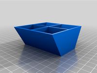 The HIVE Half Drawer with Dividers by Fenriq