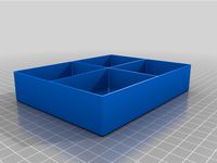 Cosmic Colonies boardgame organizer by Buberek