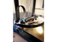 Sidewinder X1 Led Beleuchtung auf Z Achse//Sidewinder X1 Led lighting on Z axis by _Botty_