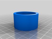 Airbrush Paint Mixer for Drill by themaxx2k