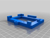 Support 3 raspberry pour profilé aluminium by L42Project