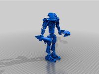 Bionicle Toa Whenua Metru by darkvizard_07