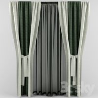 curtains with strings