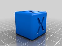 Picasso Cube - Calibration Cube by p17blo