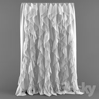 tulle ruffle