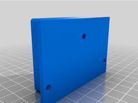 Parkside 20v battery holder bracket by Drexler99
