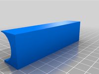 Q Snap frame insert for Lowery stand by Topcat_Ern